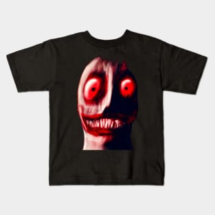 Scary eye Kids T-Shirt